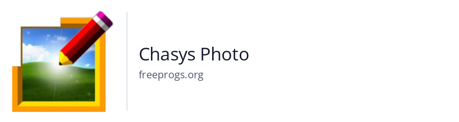 Chasys Photo