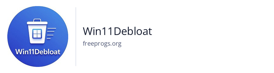 Win11Debloat