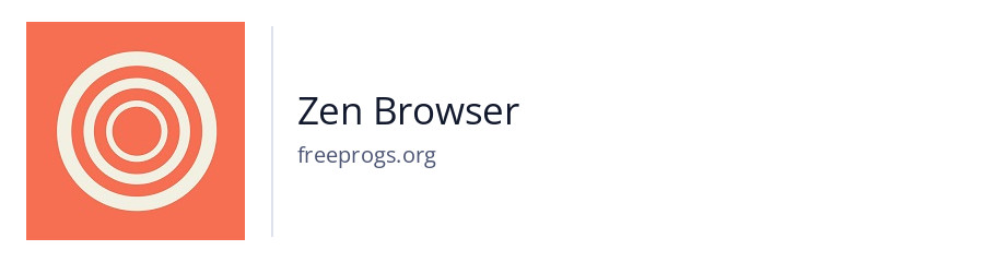 Zen Browser