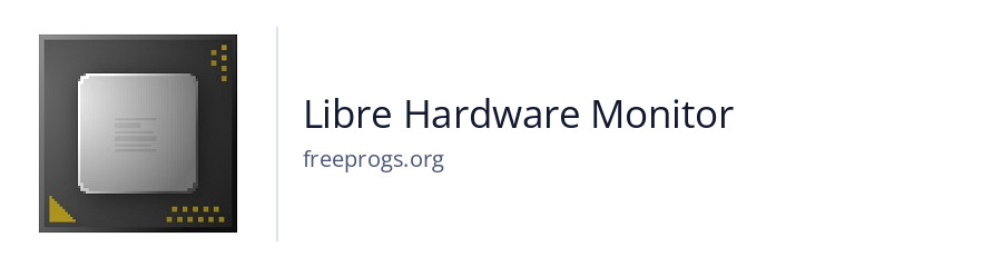 Libre Hardware Monitor