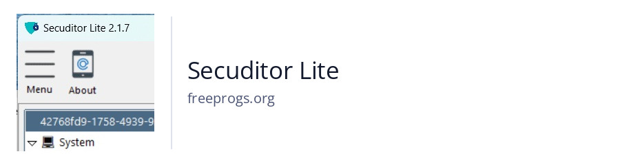 Secuditor Lite