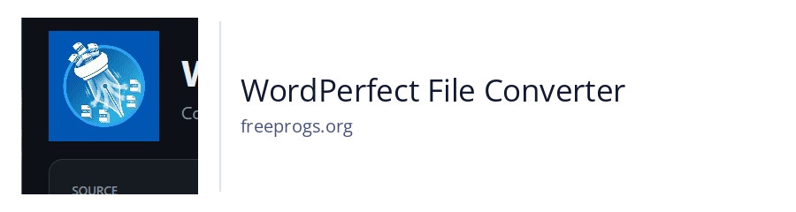 WordPerfect File Converter