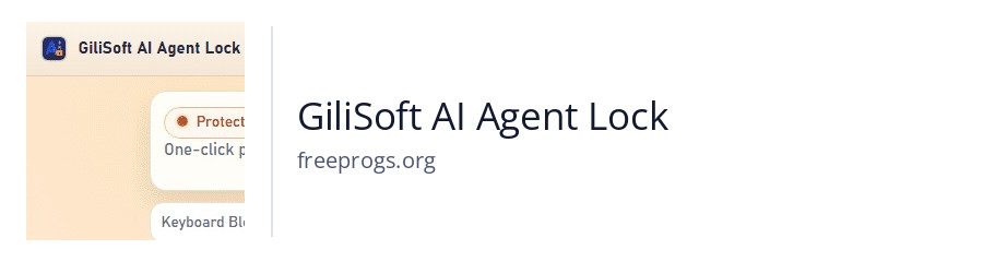 GiliSoft AI Agent Lock