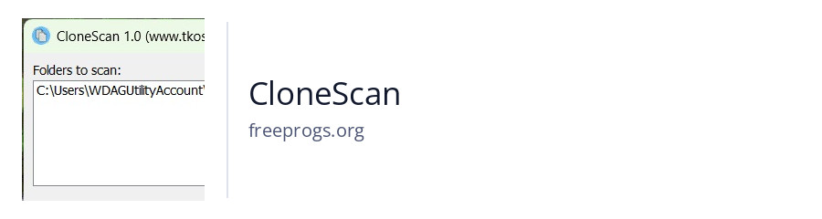 CloneScan