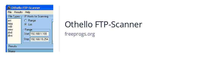 Othello FTP-Scanner