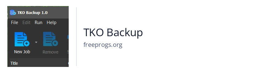 TKO Backup
