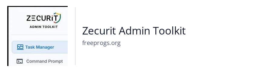 Zecurit Admin Toolkit