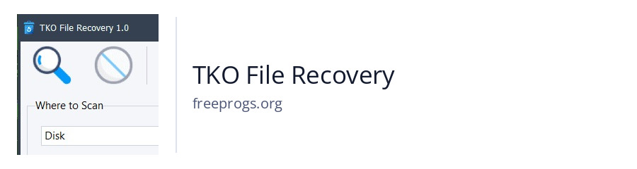 TKO File Recovery