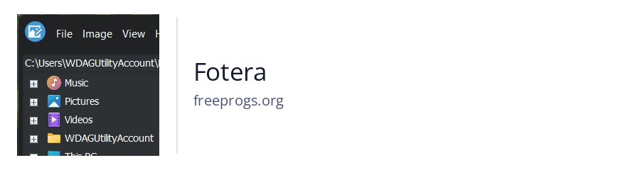Fotera