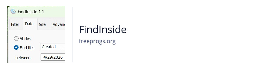 FindInside