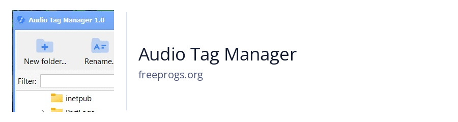 Audio Tag Manager