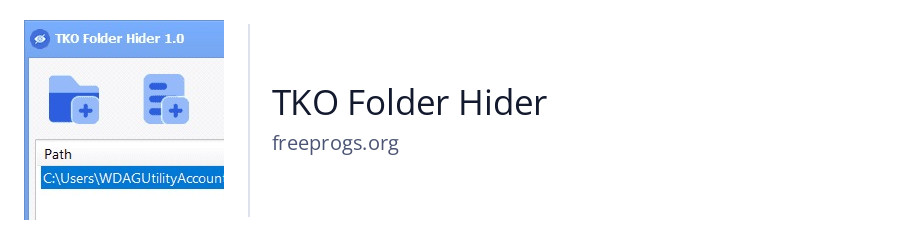 TKO Folder Hider
