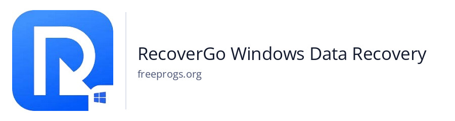 RecoverGo Windows Data Recovery