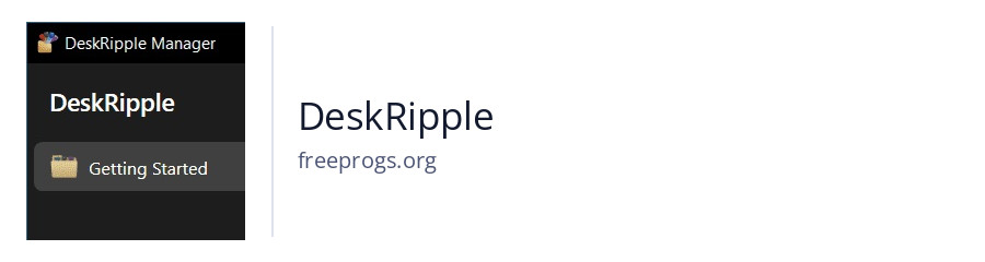 DeskRipple