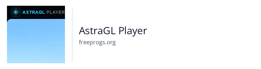 AstraGL Player