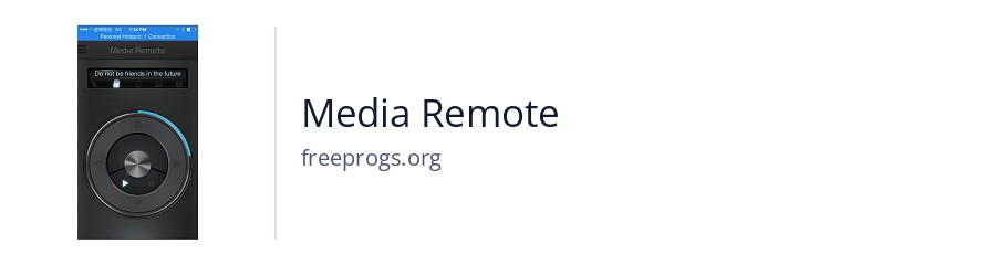 Media Remote