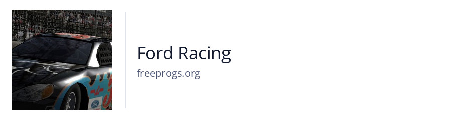 Ford Racing