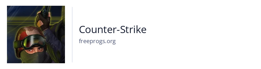 Counter-Strike