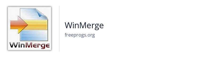 WinMerge