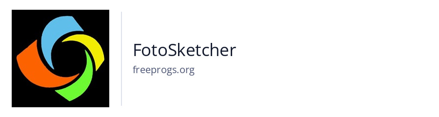 FotoSketcher