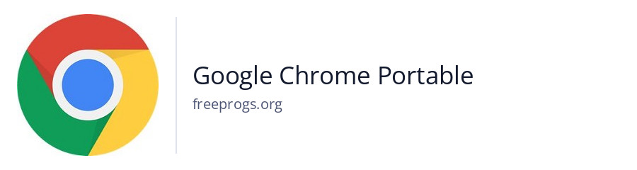Google Chrome Portable