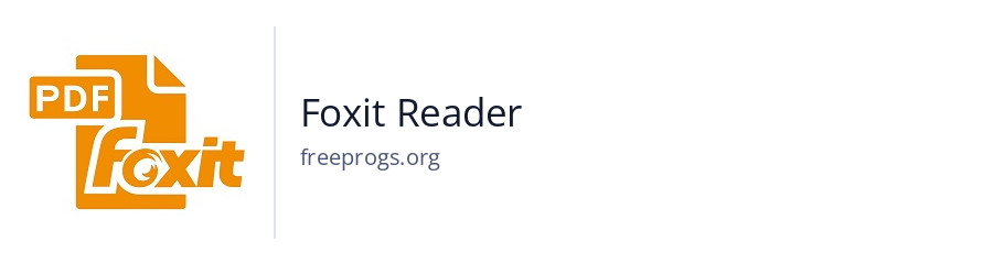 Foxit Reader