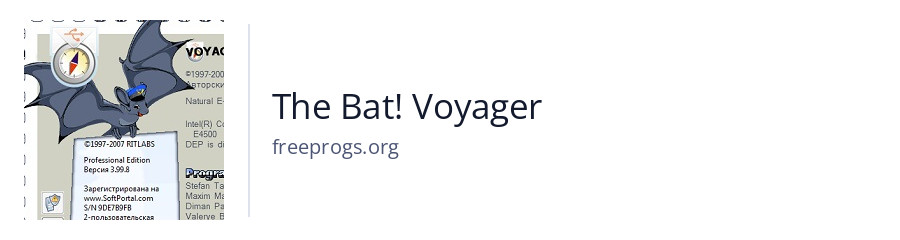 The Bat! Voyager