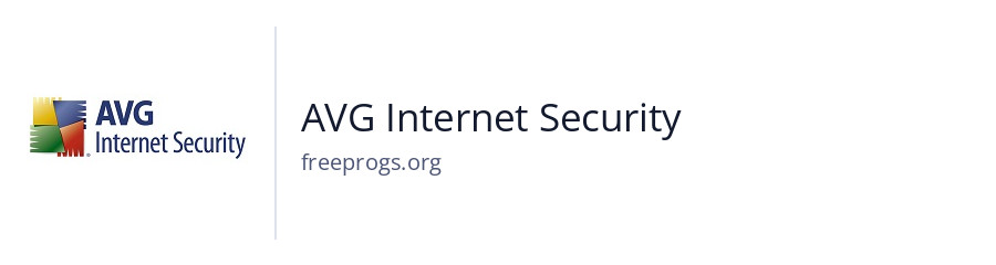 AVG Internet Security