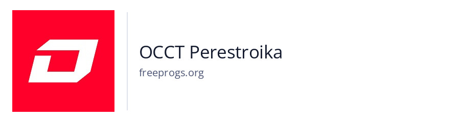 OCCT Perestroika