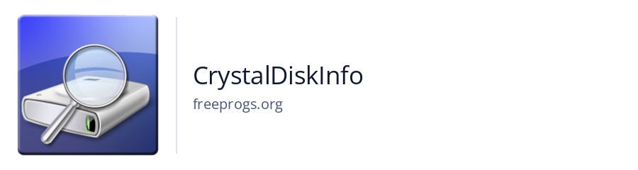 CrystalDiskInfo