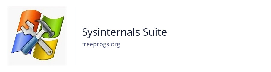 Sysinternals Suite
