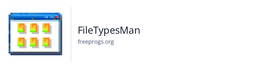 FileTypesMan