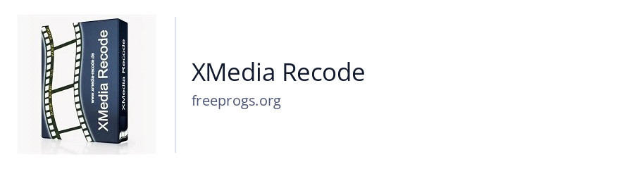 XMedia Recode