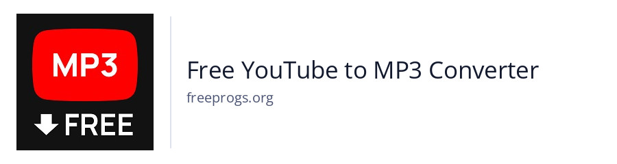 Free YouTube to MP3 Converter