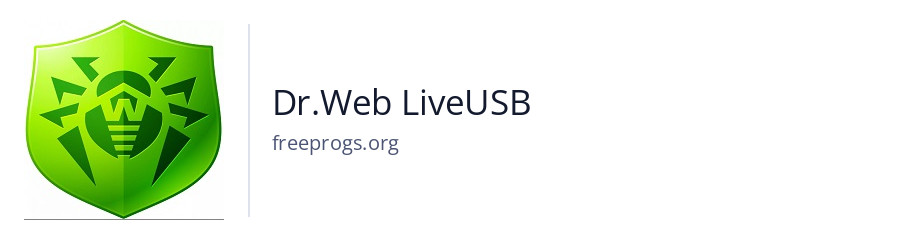 Dr.Web LiveUSB