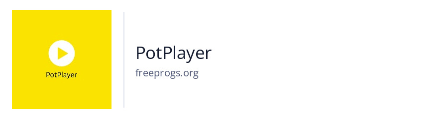 PotPlayer