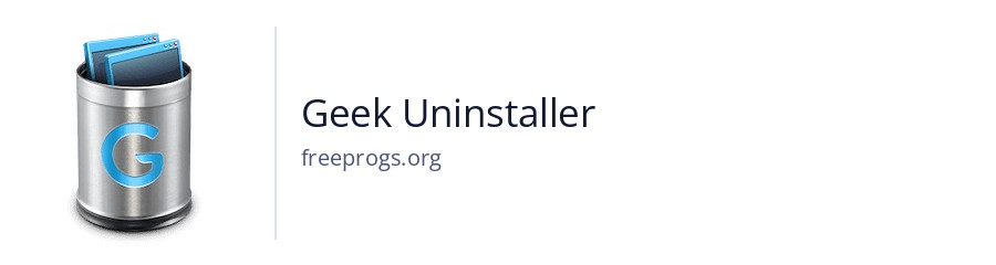Geek Uninstaller