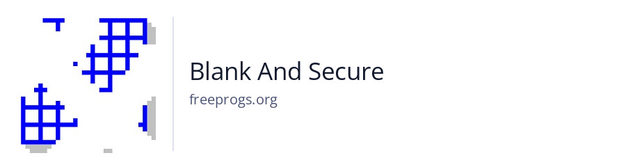Blank And Secure