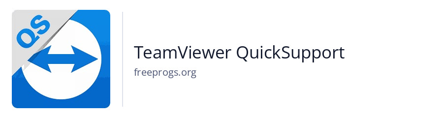 TeamViewer QuickSupport