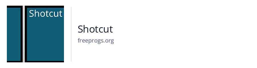 Shotcut