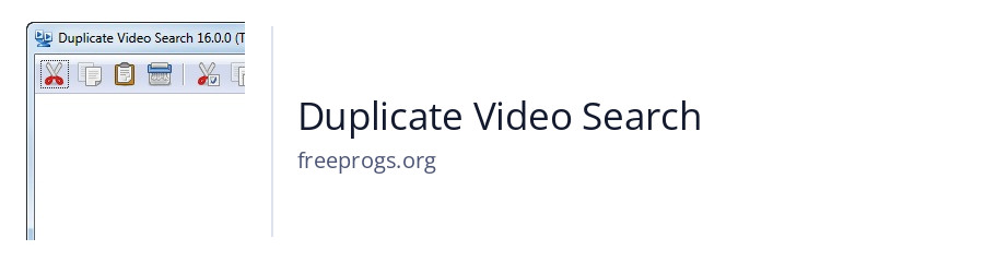 Duplicate Video Search