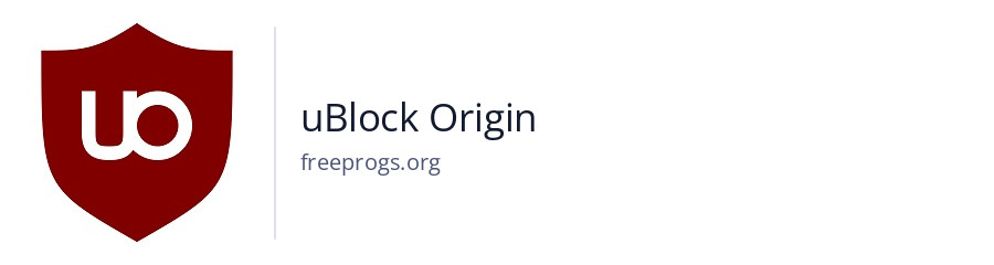 uBlock Origin