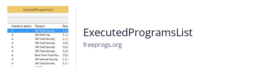 ExecutedProgramsList