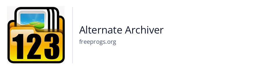 Alternate Archiver