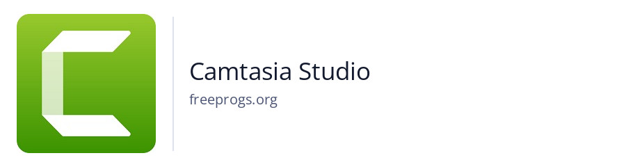 Camtasia Studio