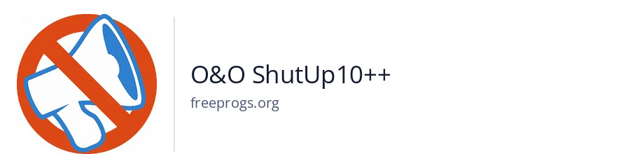 O&O ShutUp10++