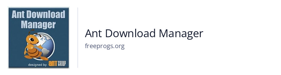 Ant Download Manager