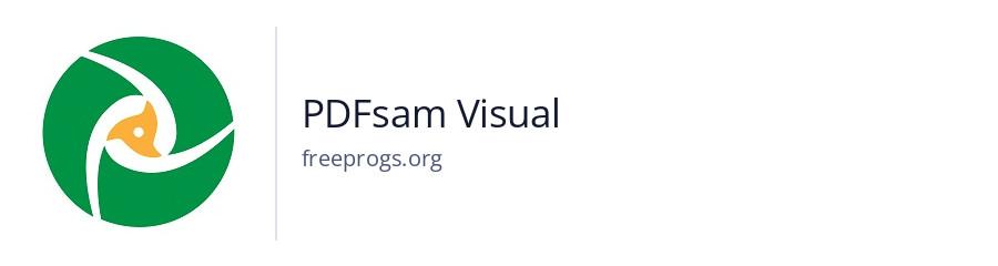 PDFsam Visual
