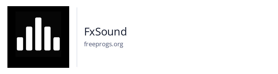 FxSound