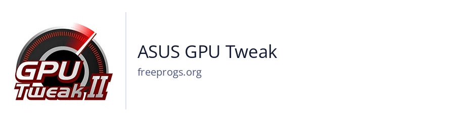 ASUS GPU Tweak